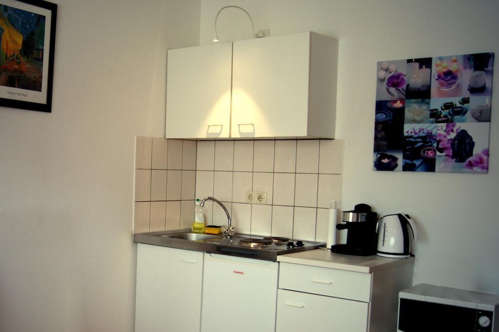 Apartment Am Hauptbahnhof Нюрнберг Экстерьер фото